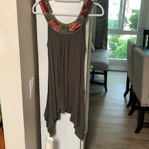 Vintage 90’s Asymmetrical Summer dress or tunic, excellent condition!